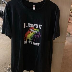A pride shirt